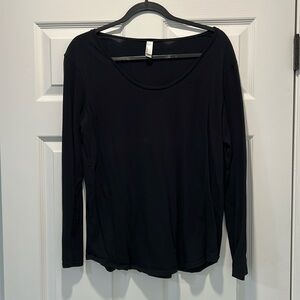 EUC American Apparel Lightweight Long Sleeve Tee 🚭